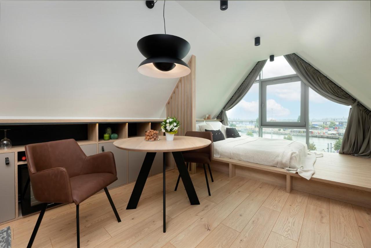 Wielka Odrzanska 317- Riverview Szczecin Buitenkant foto