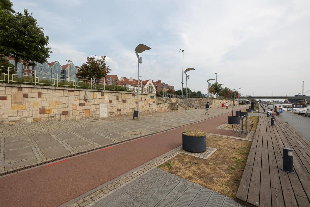 Wielka Odrzanska 317- Riverview Szczecin Buitenkant foto